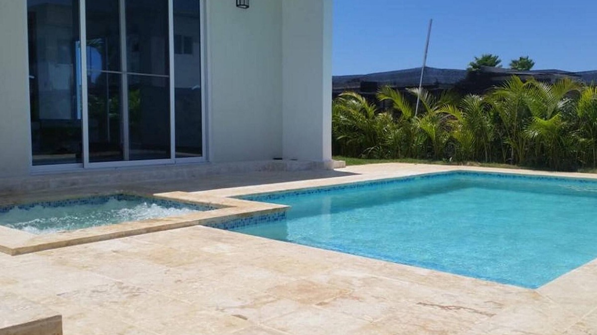 Sosua Villa | 2BD villa in luxury beachfront resort with sport courts and all amenities!
