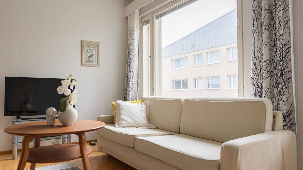 Rovaniemi Apartment | 2BDR City Apt with Private Sauna by BookLapland