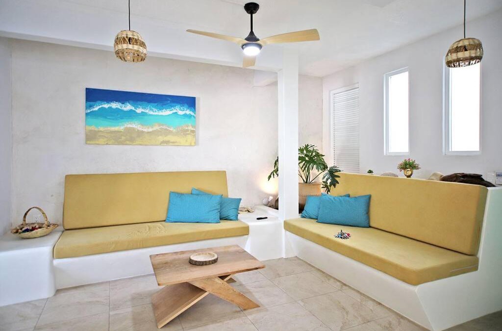 Rinconada Apartment | 2BdR -Rocks at Mikasa- Near Beach, Pool, King Beds, AC, Fast Wifi