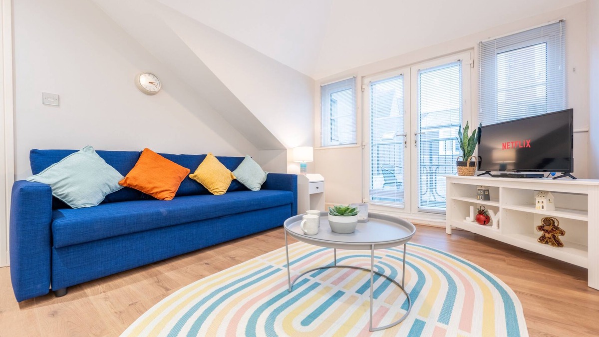 Pontcanna Apartment | 2bed City Centre Flat - Free parking