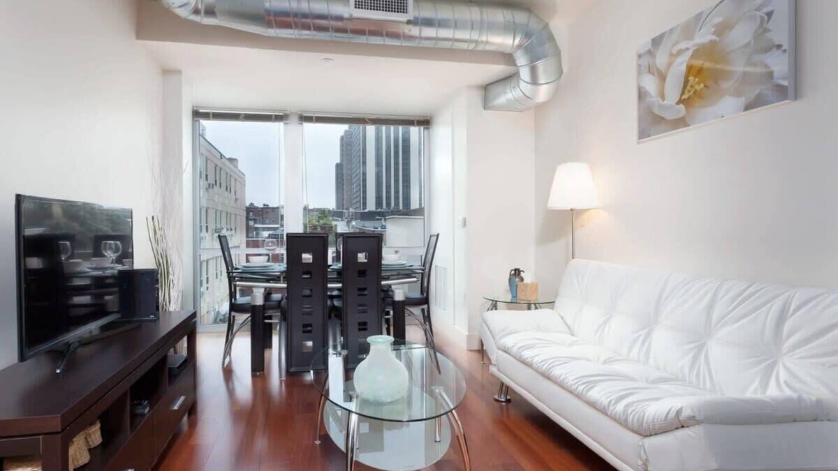Center City West Apartment | 2Bedroom 1Bath Apartment in the Heart of Philadelphia