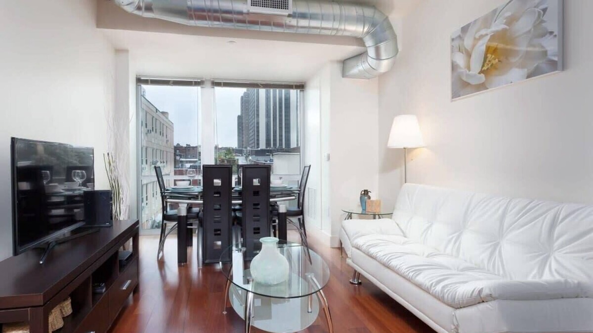 Center City West Apartment | 2Bedroom 2 Bath Apartment in the Heart of Philadelphia