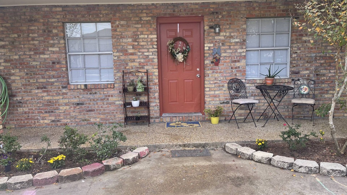 Pascagoula House | 2bedroom apartment near the beach