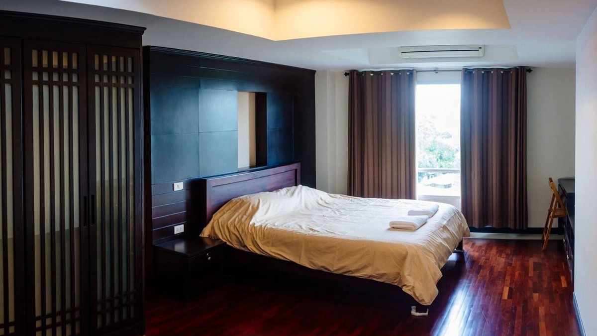 Phra Khanong Nuea Apartment | 2bedroom Apartment with Thai Style decor
