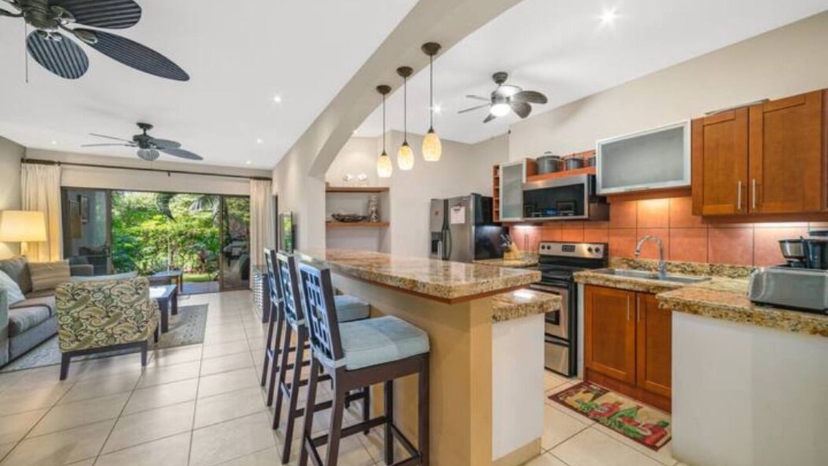 Junquillal Condo | 2BR, 2.5BTH condo w/pool steps from the beach!