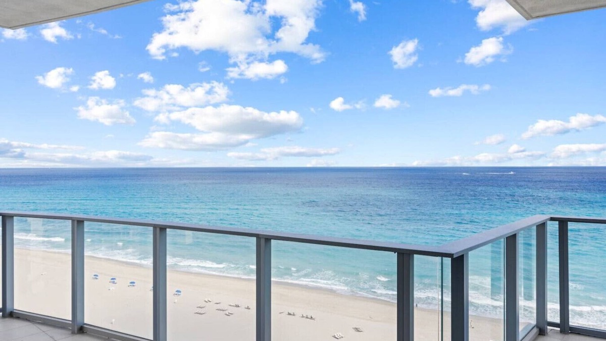 Singer Island Apartment | 2BR 2.5BA Best Ocean Views at the Amrit Resort