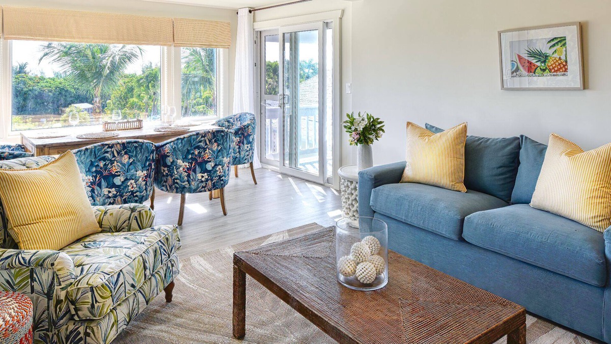 Governor's Harbour Apartment | 2BR 2BA Fully Equipped Apartment w/ocean view, #4