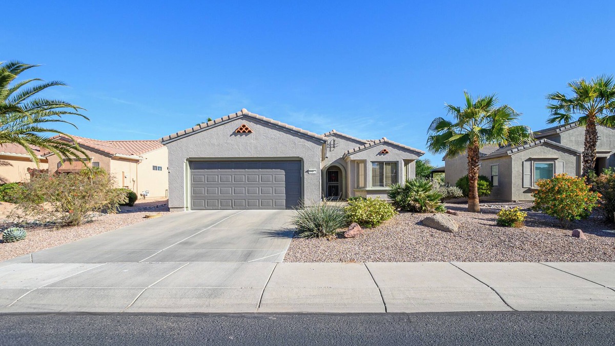 Surprise House | 2BR, 2BA & office. House in "The Grand". Best Senior resort in NW Phoenix