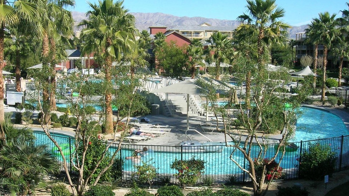 Terra Lago Resort | 2BR 2Bath #2B1 sleeps 6 Coachella/Stagecoach Resort private shuttle 6miles Indio