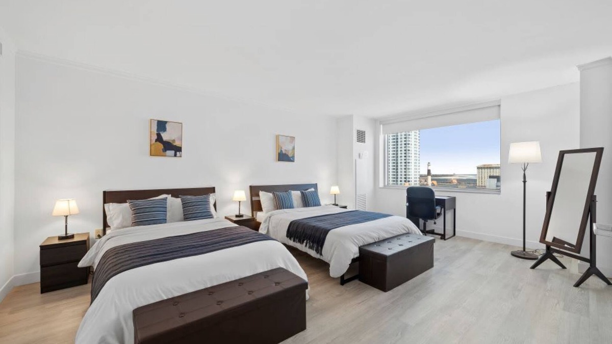 Atlantic City Apartment | 2BR 3BA Beachfront Condo CozySuites at Showboat