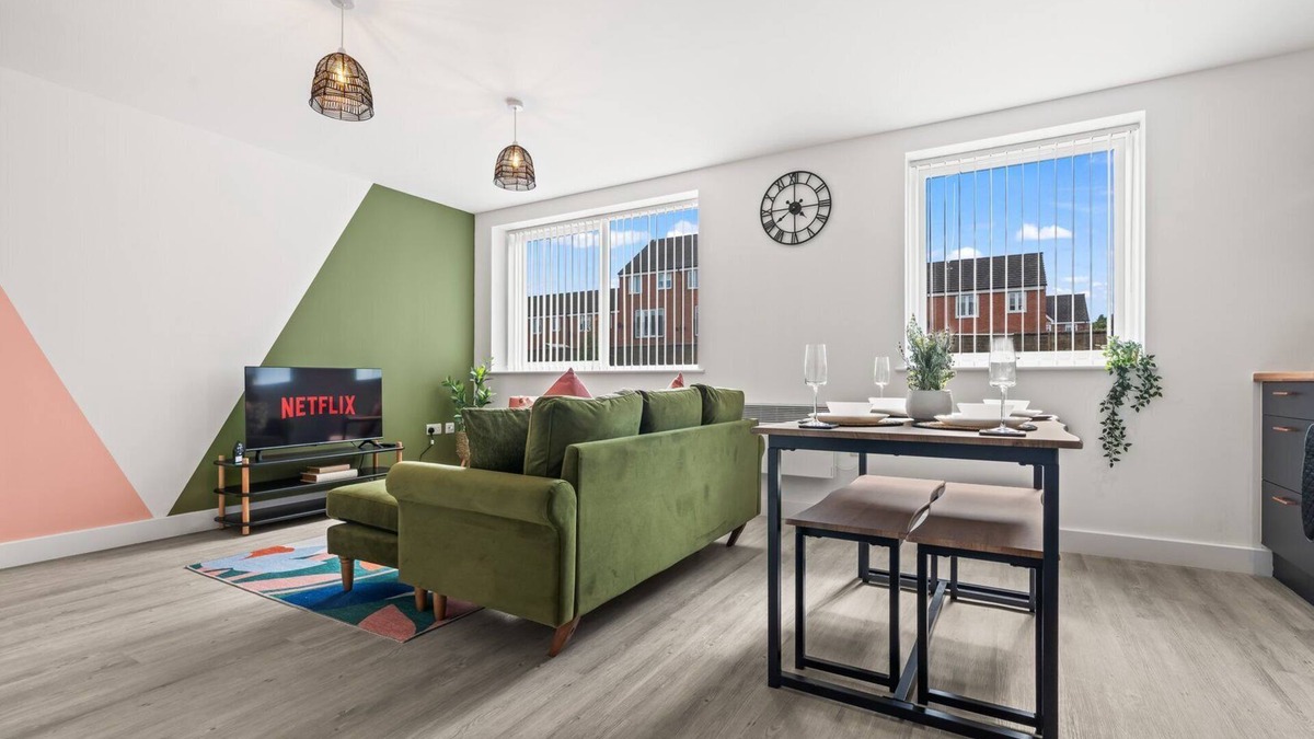 Bradford Apartment | 2BR Apartment – Bradford & Keighley | Free Parking