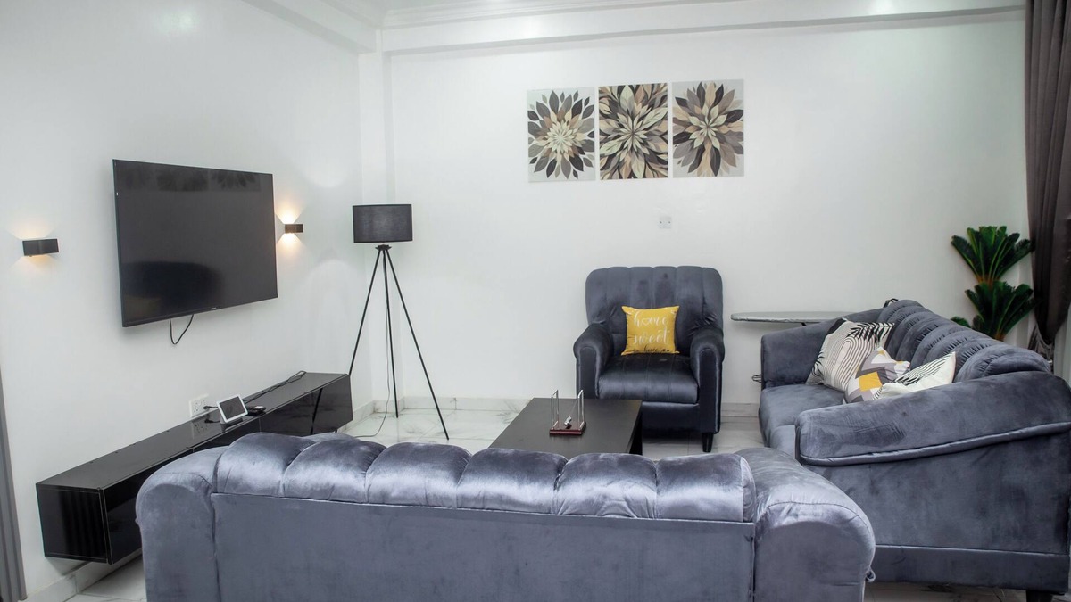 Kumasi Apartment | 2BR Apartments Near KNUST (Kumasi)