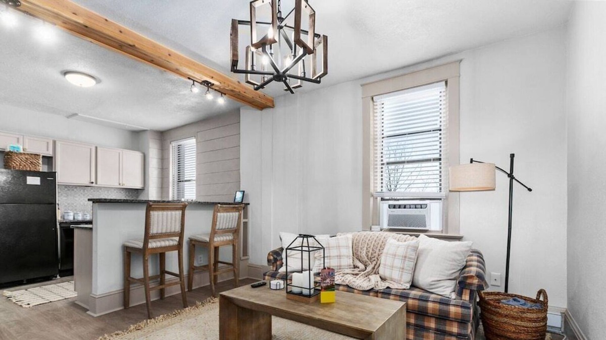 Downtown Kansas City Apartment | ❅2BR Apt Rivermarket✪Downtown✪Cozy❅