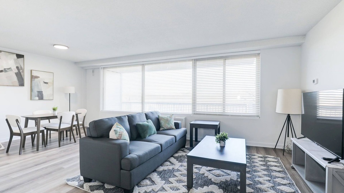 Aurora Highlands Apartment | 2BR Arlington Gem: Stylish & Conveniently Located