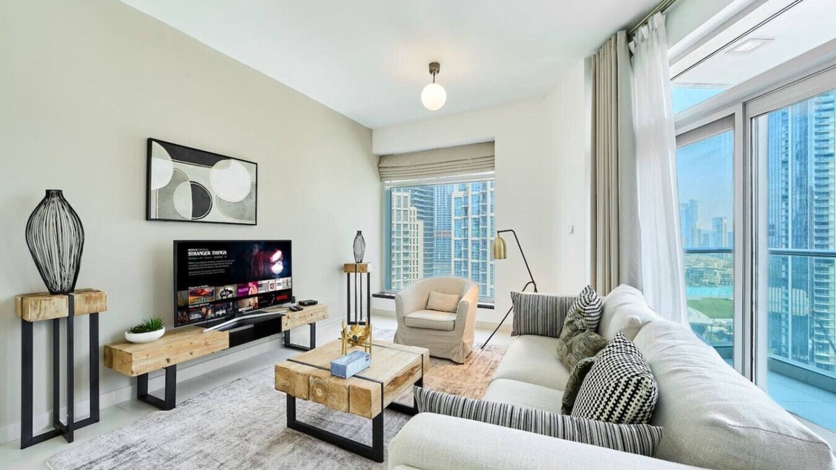 Downtown Dubai Apartment | 2BR at Lofts West | Near Dubai Mall and Burj View