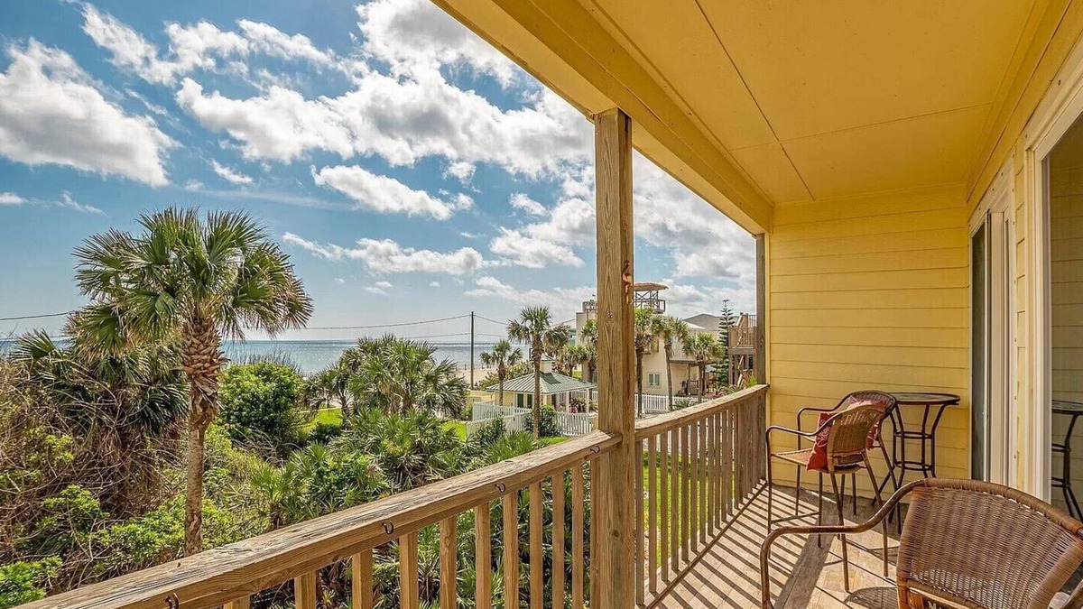 New Smyrna Beach Condo | 2BR * Beachfront * Oceanview