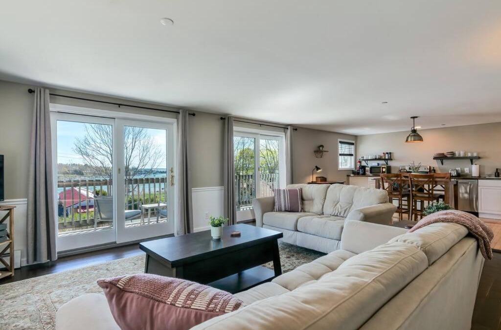 Southwest Harbor Apartment | 2BR Condo with Ocean Views in Downtown SW Harbor "Seaglass"