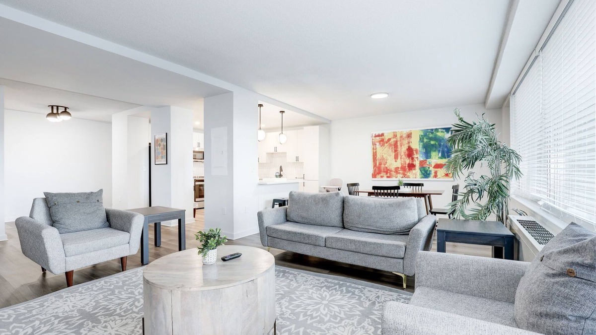 Aurora Highlands Apartment | 2BR Corporate Retreat Near D.C. & Airport