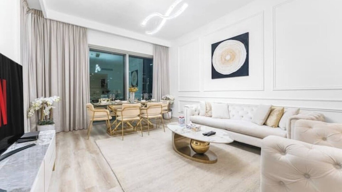 Za'abeel 2 Apartment | 2BR Dubai Mall Access, 2 Pools, Burj Khalifa Viewnn