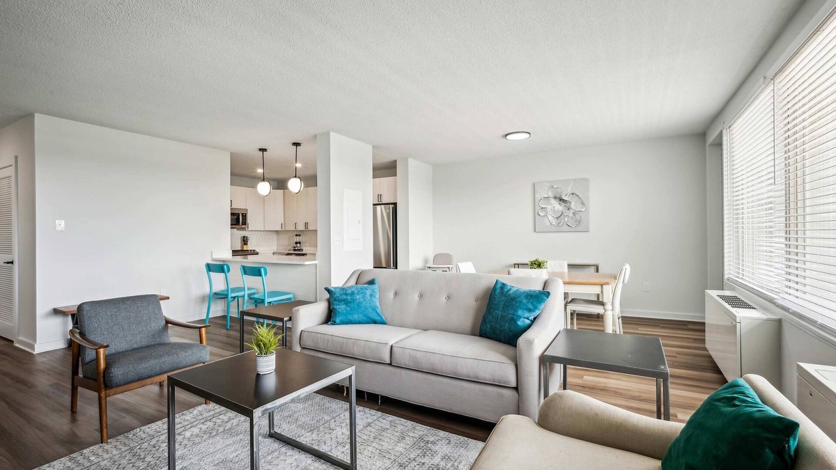 Aurora Highlands Apartment | 2BR Executive Retreat Near D.C. & Airport