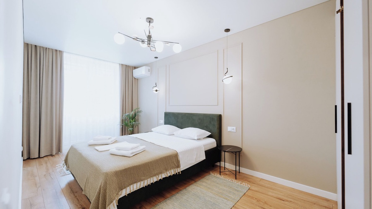 Chisinau Apartment | 2BR in Central Chișinău Walk to Piața Centrală
