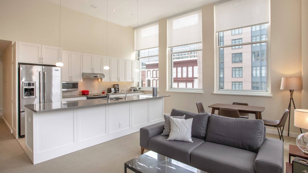 Penn Quarter Apartment | 2BR in Penn Quarter w/Pool + large garden, near metro by Blueground