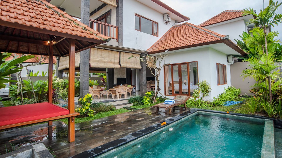 Peliatan Villa | 2BR Lovely Ricefield View Villa Ubud