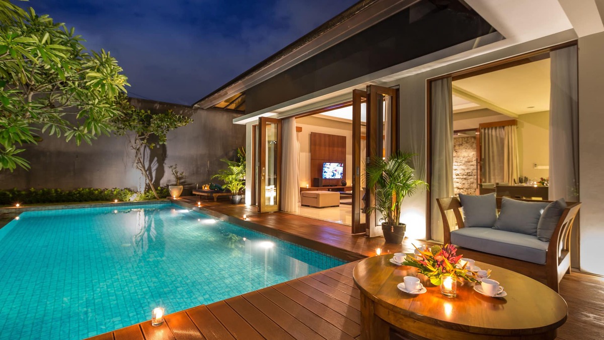 Sunset Road Villa | 2BR MARVELOUS Haven In PEACEFUL Seminyak Area
