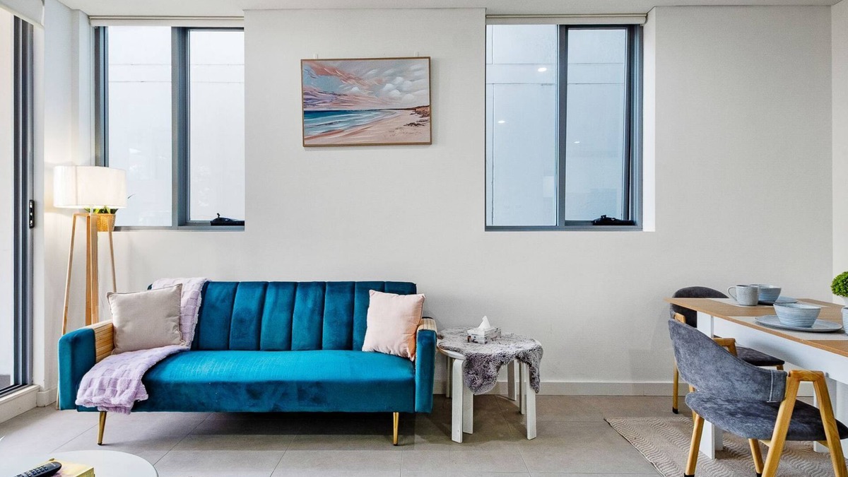 Mascot Apartment | 2BR Mascot Apartment near Airport & CBD