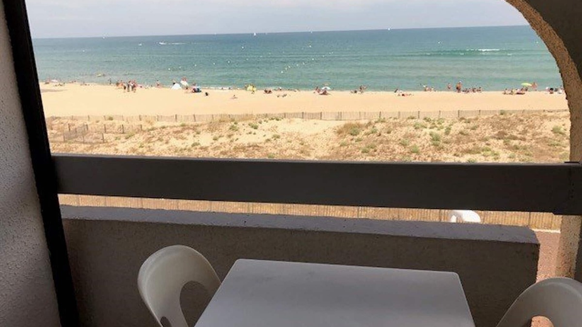 Le Barcares Apartment | 2BR+Mezzanine Apt 5 pers, Sea and Parking, Port Barcarès