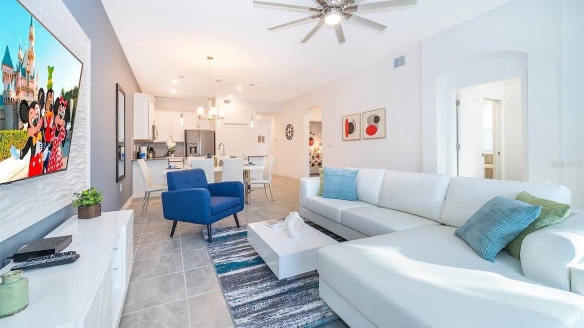 Four Corners House | 2BR Mickey Home w/Pool at ChampionsGate