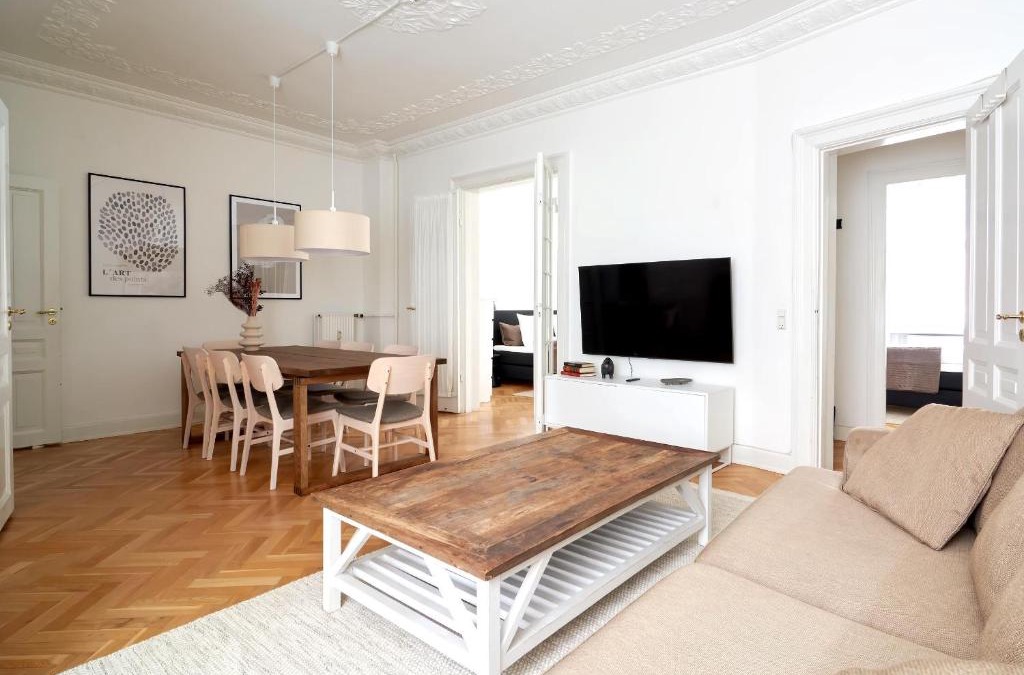 København V Apartment | 2BR Oasis in the heart of CPH