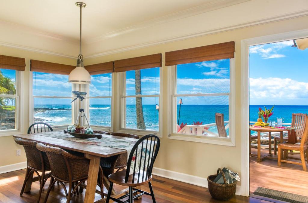 Poipu House | 2br Oceanfront Cottage in Poipu- Alekona Kauai