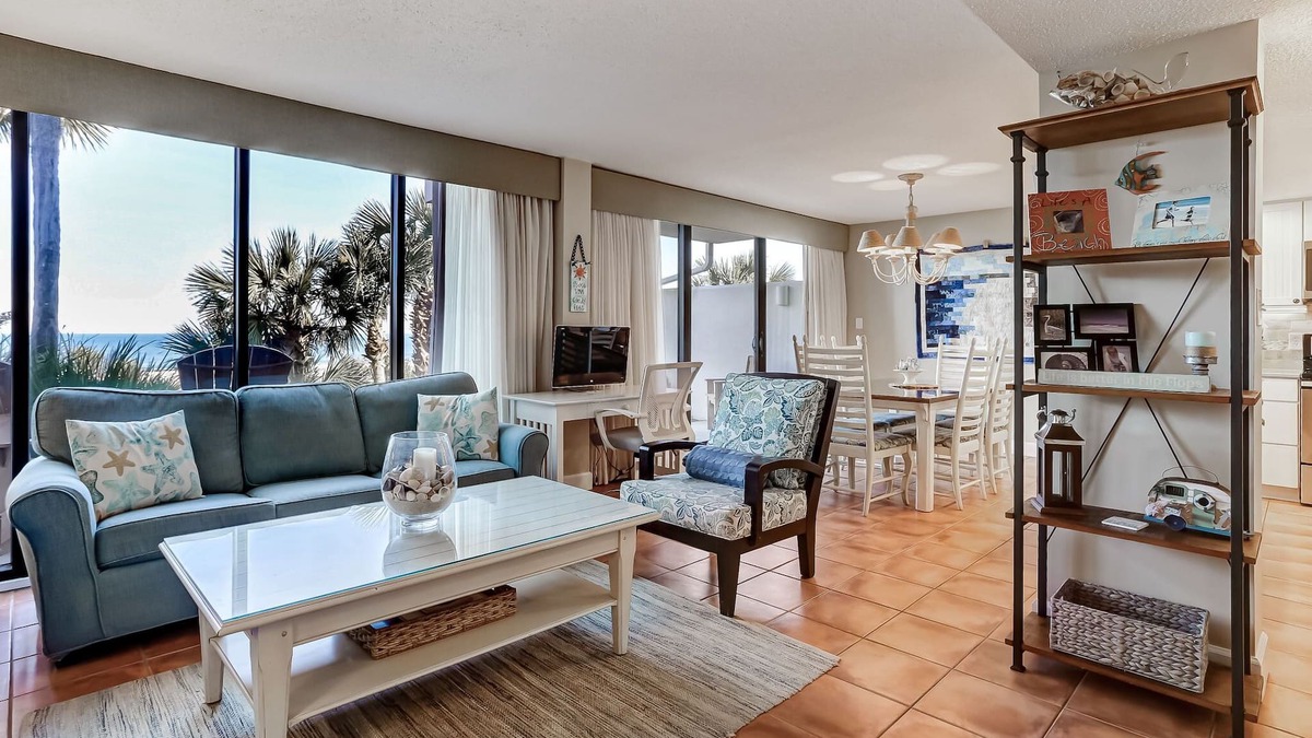 Fernandina Beach Condo | 2BR Oceanfront in Captain's Court with beautiful views! Omni Plantation
