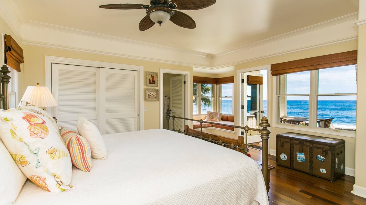 Poipu House | 2br Oceanfront Poipu Cottage w/AC by Alekona Kauai - TVNC 1120