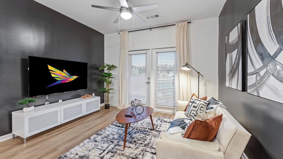 Yulee Apartment | 2BR on 1st floor with Pool, Gym, Bikes, Grill, 2 King Beds, and a Sleeper Futon