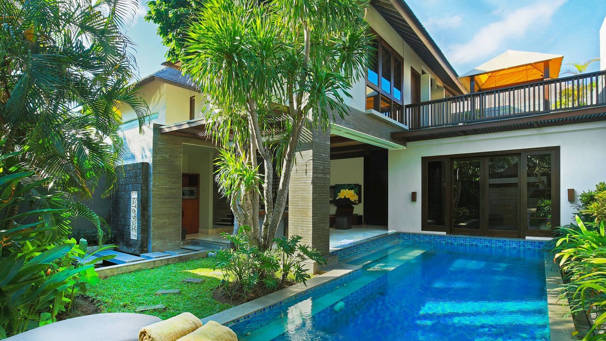 Dyanapura Villa | 2BR Private Pool Villa only 2 minutes to Seminyak Beach