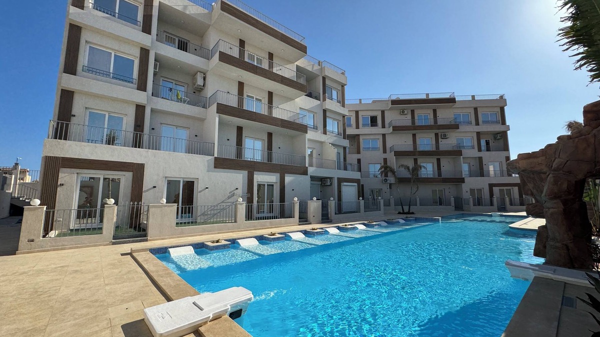 Ras Nasrani Apartment | 2BR Red Sea apartment w/pool, balcony & 15 min walk to beach in Sharm!
