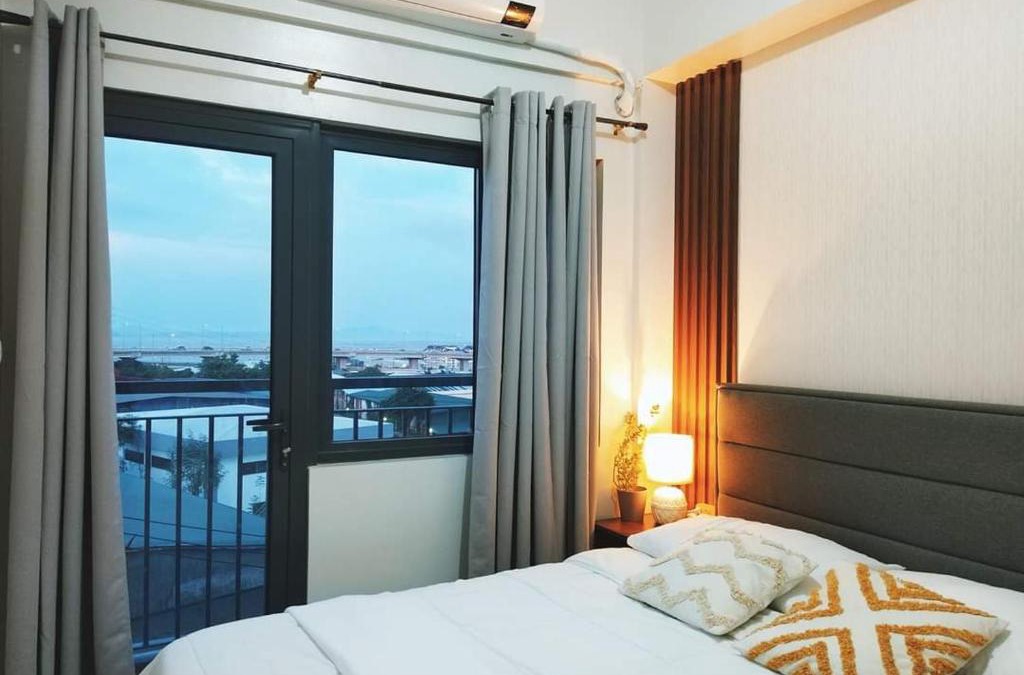 Paranaque Hotel | 2BR SMDC Bloom Residences Near NAIA Wi-fi +Netflix
