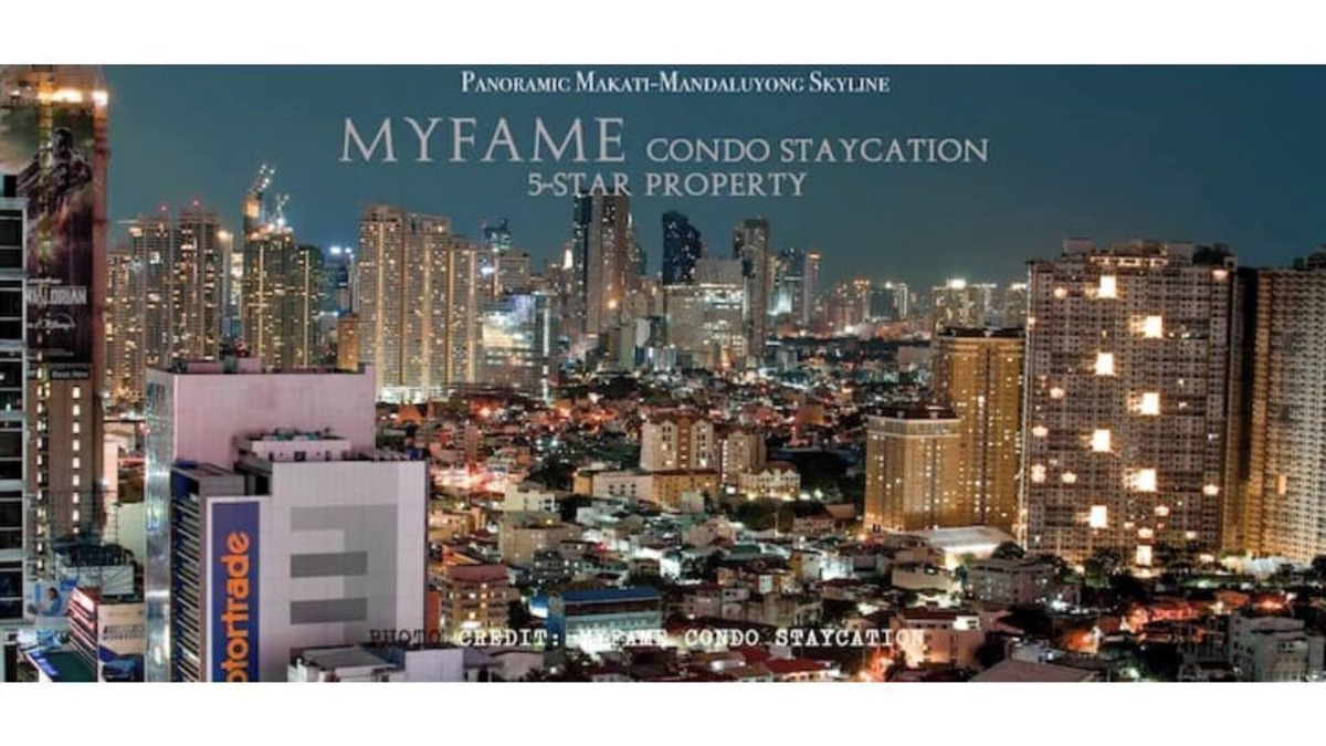 Highway Hills Apartment | 2BR SMDC Premium Unit: FAME Residences 31st FLOOR