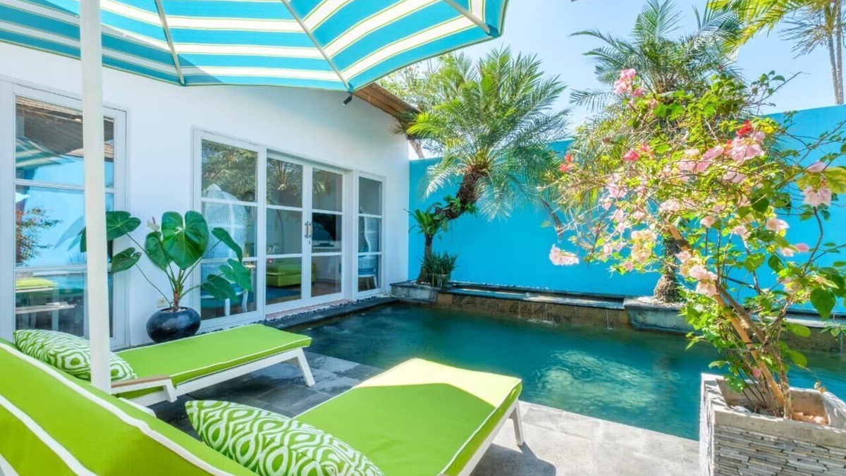 Sanur Villa | 2BR VILLA CABANA @AJANTA COMPLEX