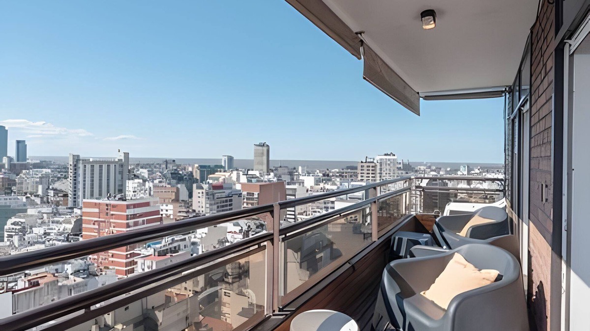 Recoleta Apartment | 2BR with Spectacular City Views & Sunset Magic!