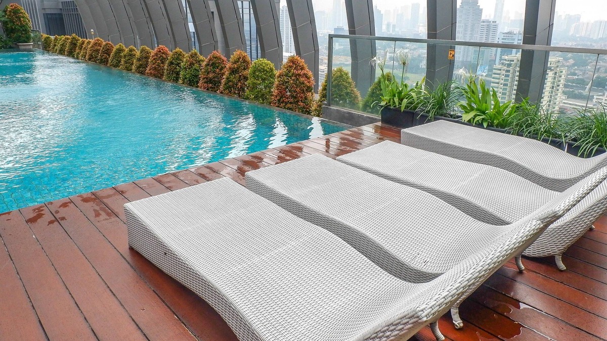 Pancoran Apartment | 2BR with Study Room at L'Avenue Apartment