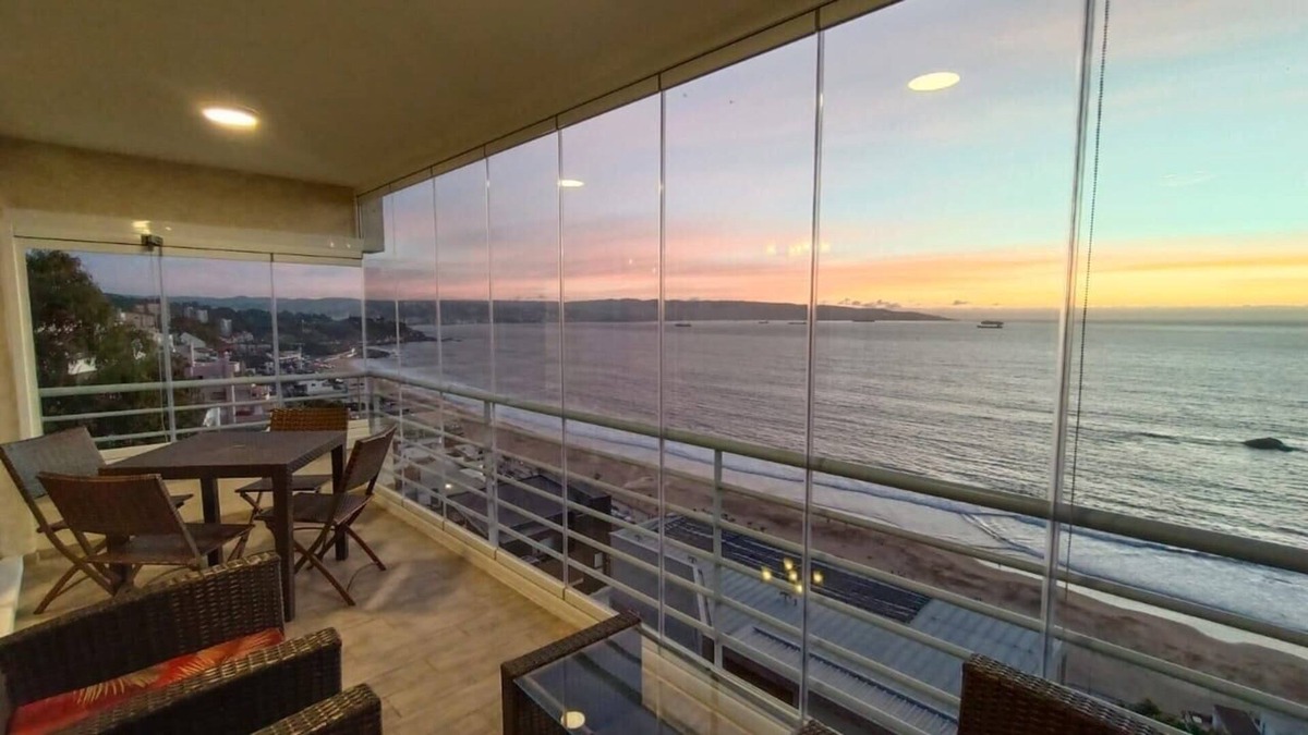Renaca Apartment | 2D2B Pacific Luminous - Reñaca