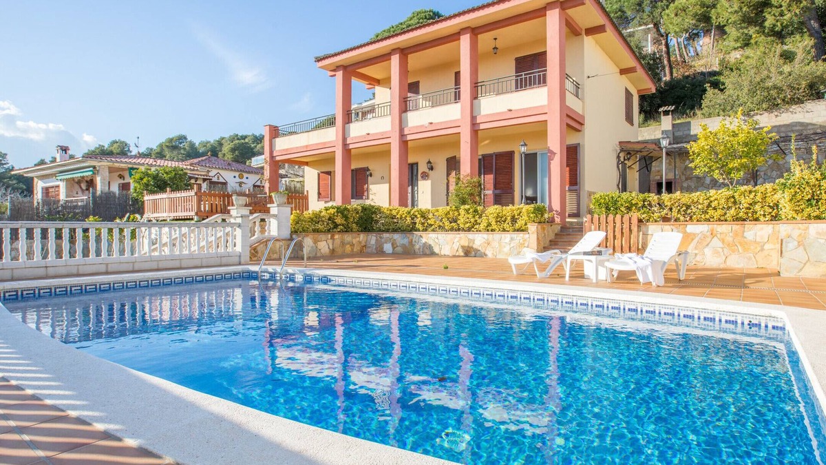 Blanes Villa | 2MAER01 - House for 9 people with private pool located near the beach of Blanes