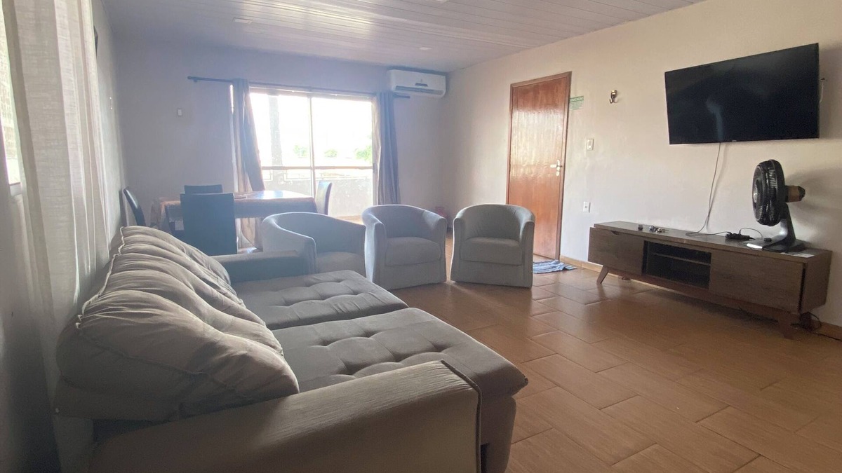 Alvorada Apartment | 2nd floor apartment close to Arena Amazônia Stadium