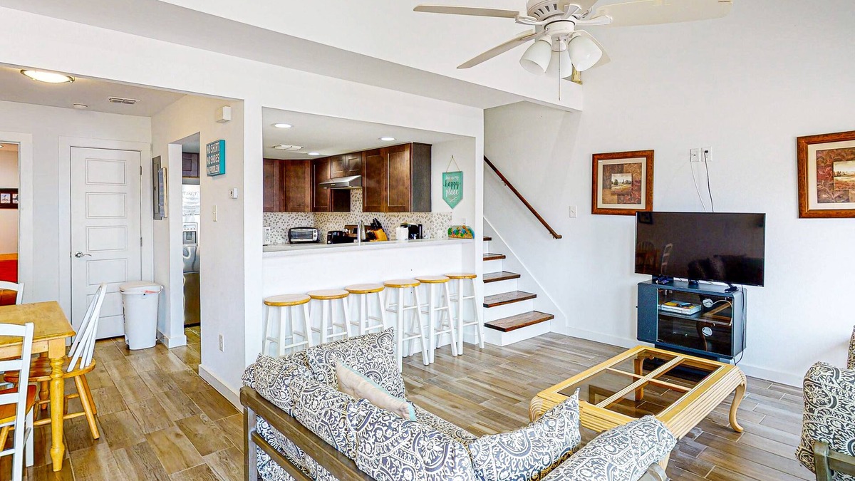 Cinnamon Shore Condo | 2nd Floor, Shared Pool, Boardwalk to Beach