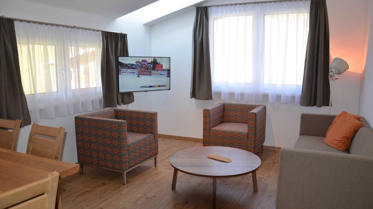 Russbach am Pass Gschuett Apartment | 2nd North (DG North) - House van der Leij