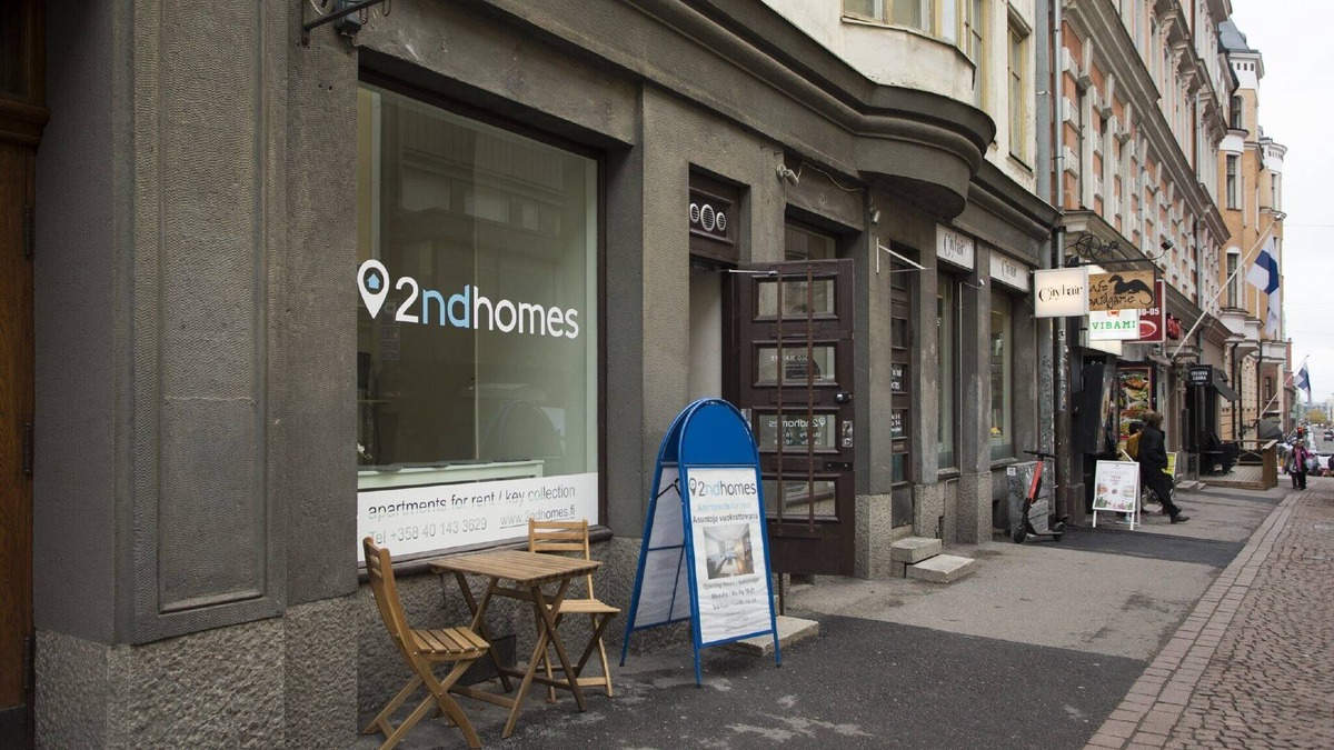 Kaartinkaupunki Apartment | 2ndhomes Helsinki Fabianinkatu Apartment