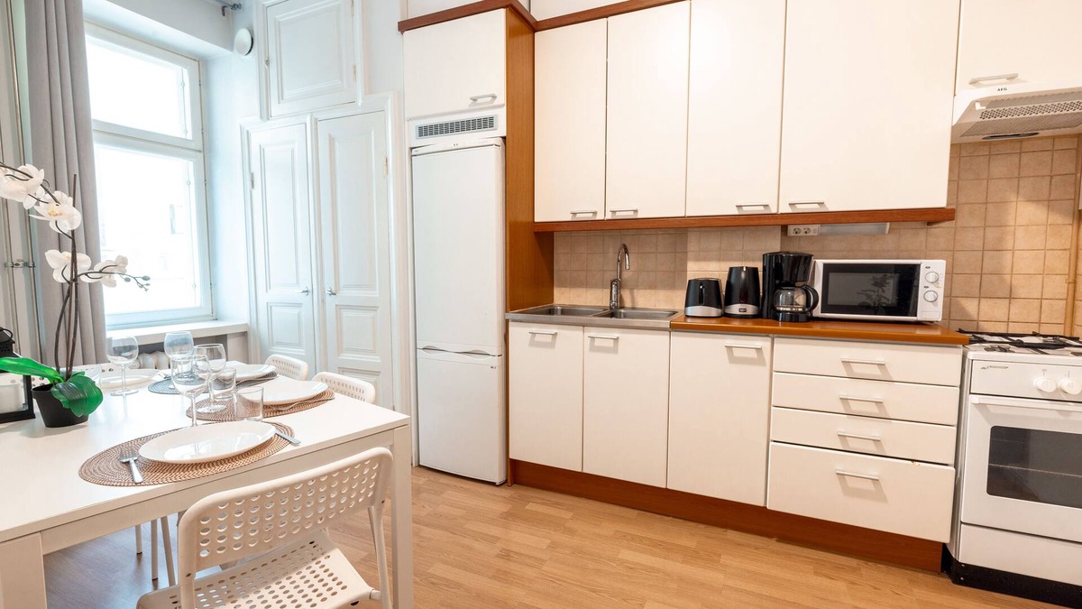 Hietalahti Apartment | 2ndhomes Kalevankatu Apartment